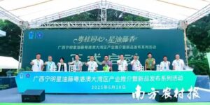 与会嘉宾共同启动本次活动。